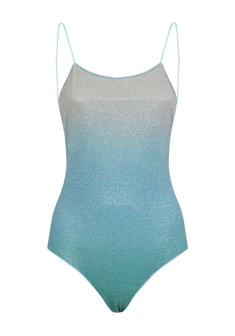 Costume Intero Sfumato Lumiere Maillot Sunrise OSEREE | LPIS250-PRINTED LUREXSUNRISE